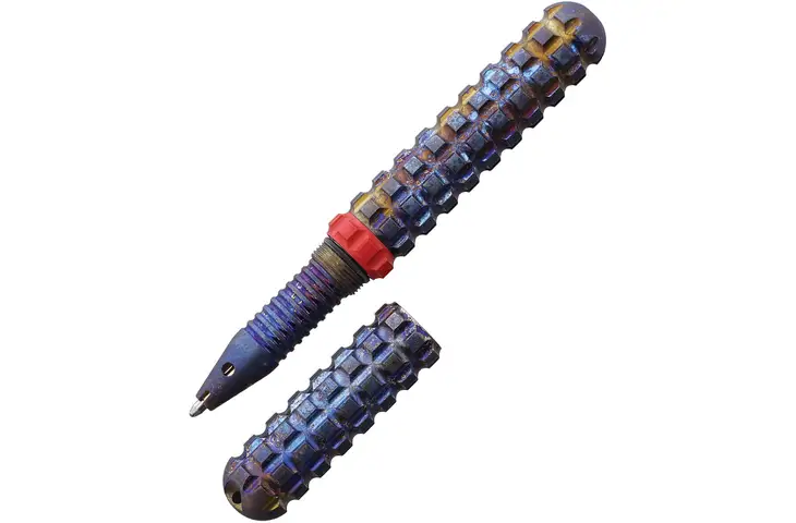 AuCon Tenax Pen Titanium Thunder Sky